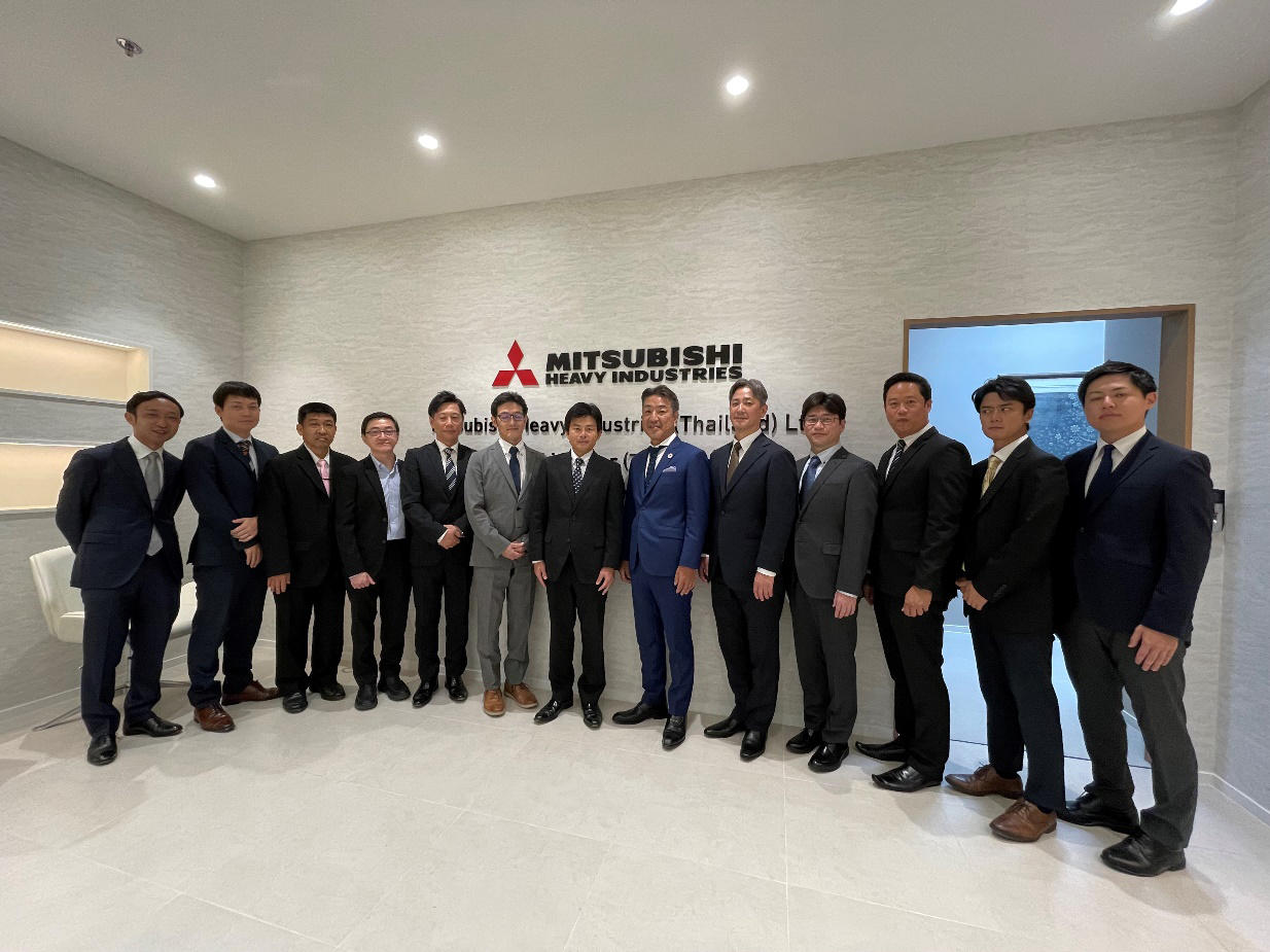 Another great day for Mitsubishi Heavy Industries (Thailand) Ltd.