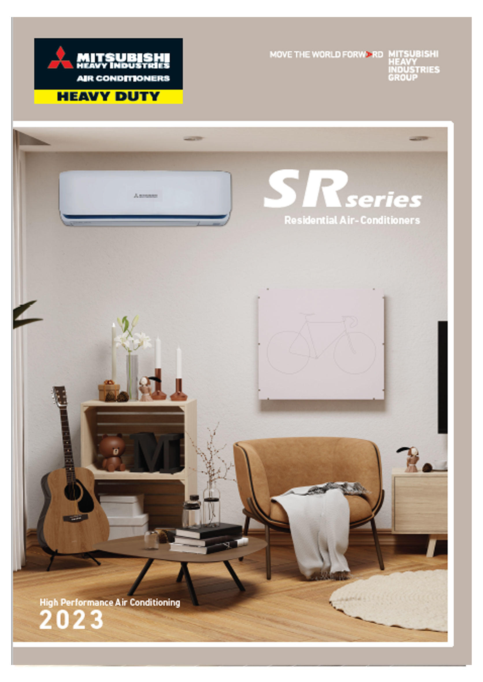 SR Series Residential air conditioners 2023 (Asia)