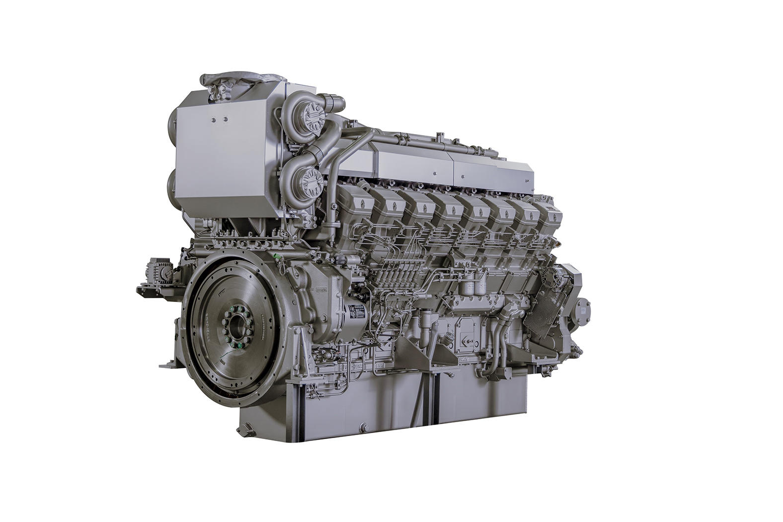 Industrial diesel engine (model)