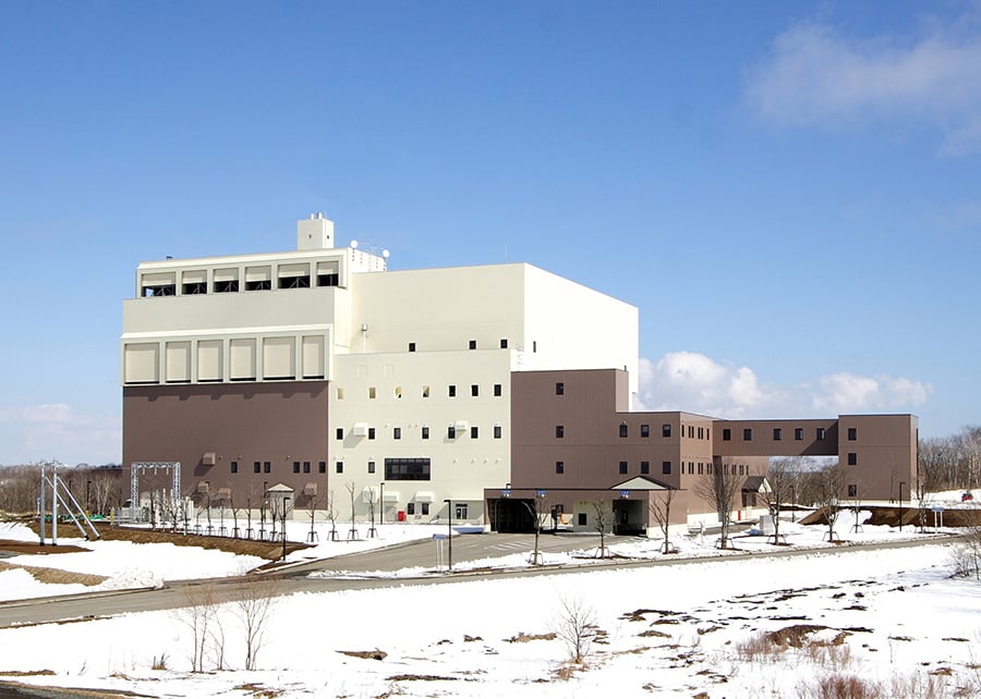 the Kushiro Wide-Area Federation WtE Plant in Kushiro, Hokkaido
