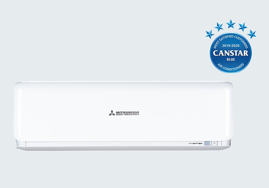 MHI Thermal Systems' Air Conditioners for the Australian and New Zealand Markets Receive Canstar Blue Award for Second Straight Year 