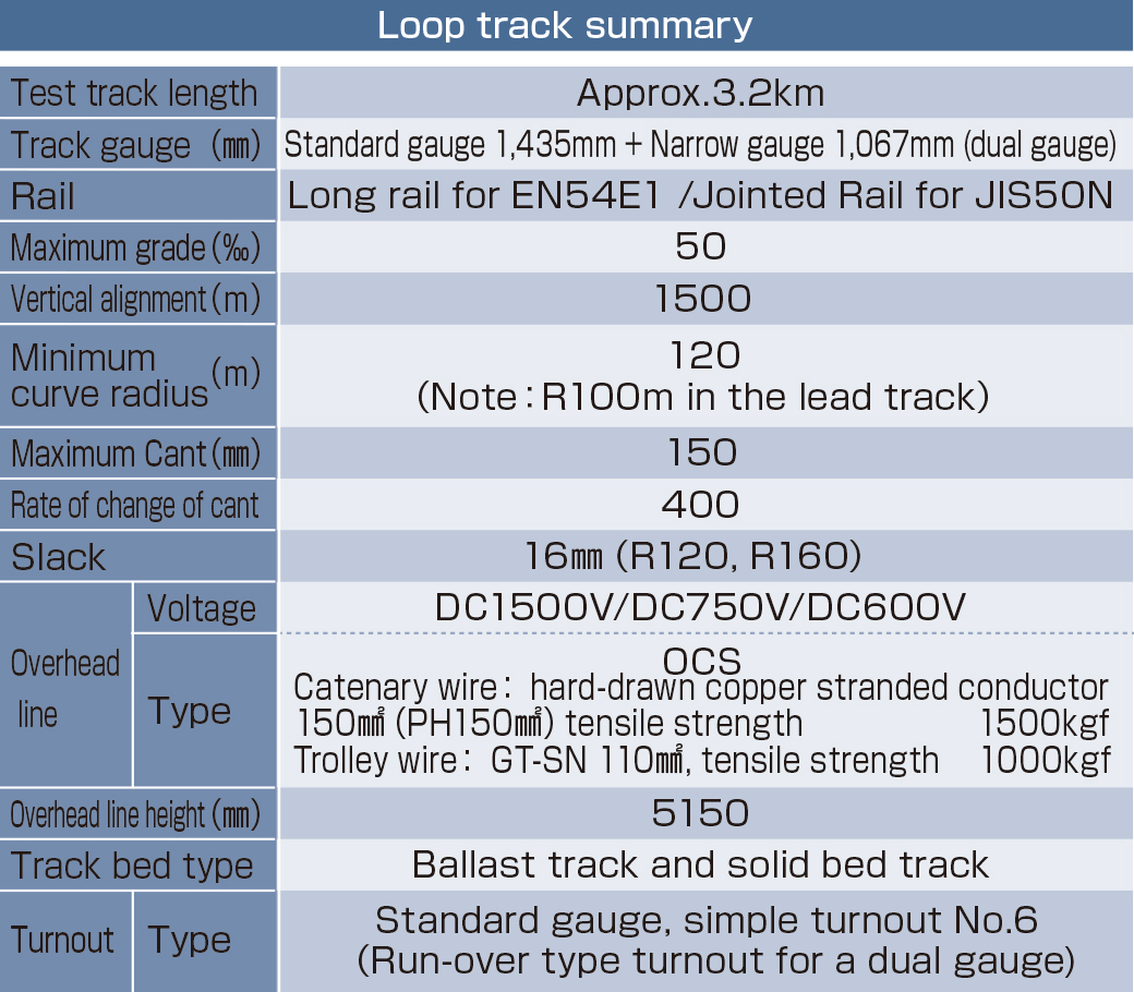 Loop track summary