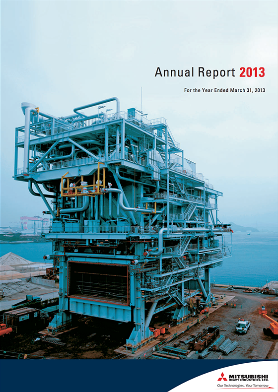 Image:Annual Report 2013 (for the year ended March 31, 2013)