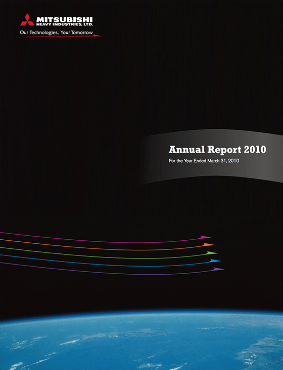 Image: Annual Report 2010 (for the year ended March 31, 2010)