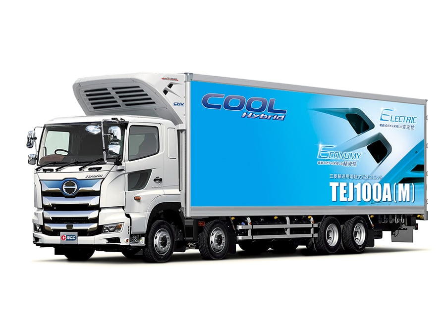 All-electric Refrigeration units for Hino Motors