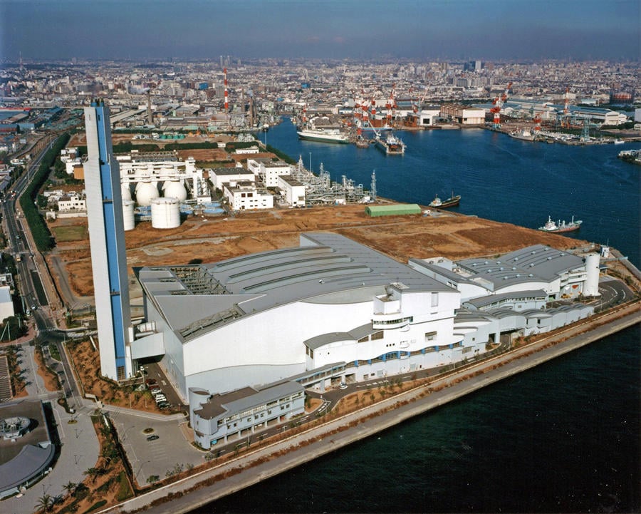 Yokohama Resources and Waste Recycling Bureau’s Tsurumi WtE Plant
