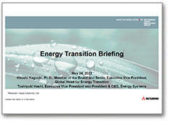 Energy Transition Briefing