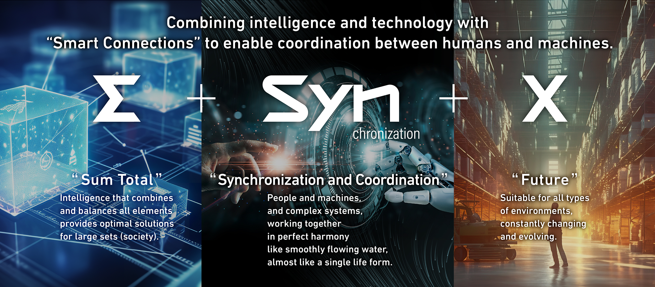 The ΣSynX concept