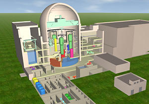 1,100MWe pressurized water reactor ATMEA1
