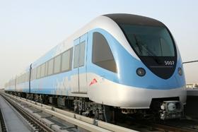 [Dubai Metro, a fully automated  driverless metro system]