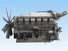 ["S12R-PTA-C" diesel engine]