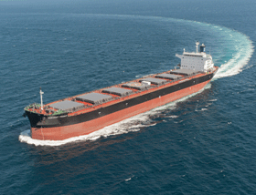 [Newly developed bulk carrier with MALS]