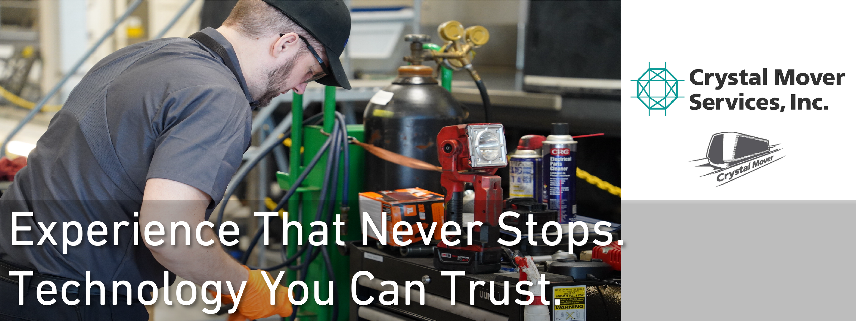 Experience That Never Stops.  Technology You Can Trust.
