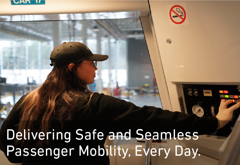 Delivering Safe and Seamless PassengerMobility, Every Day.