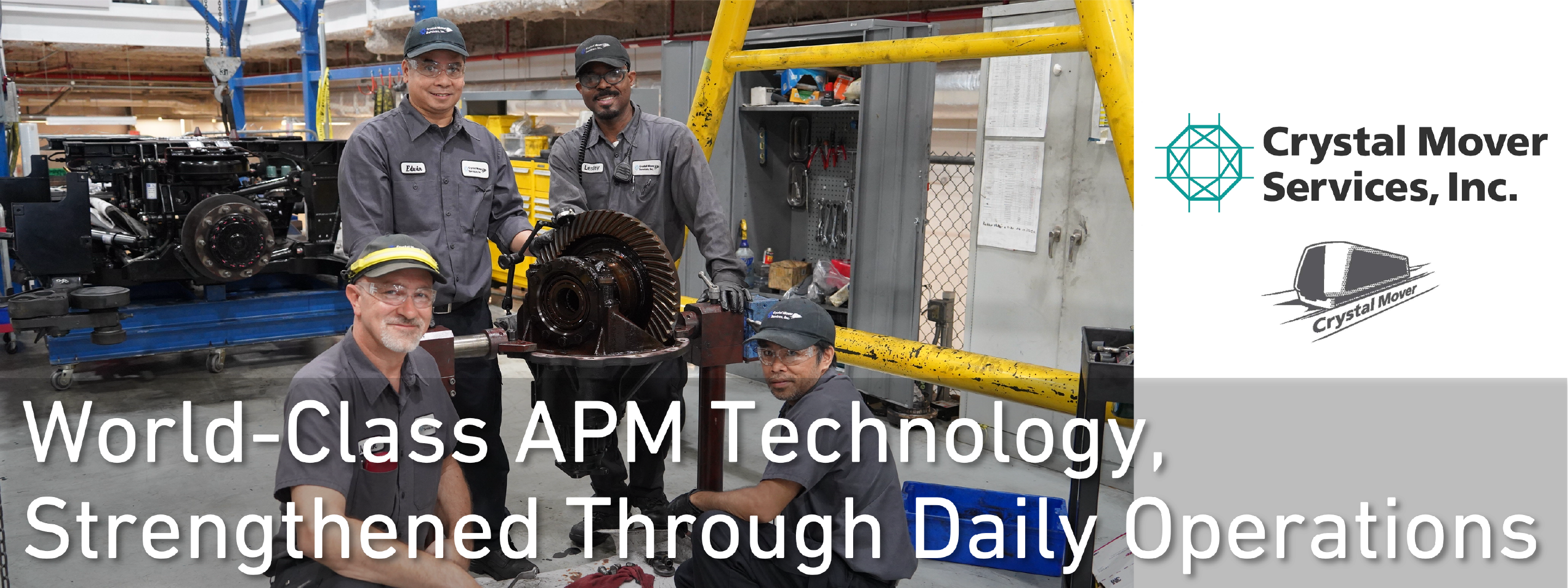 World-Class APM Technology, Strengthened Through Daily Operations