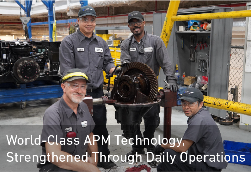 World-Class APM Technology, Strengthened Through Daily Operations