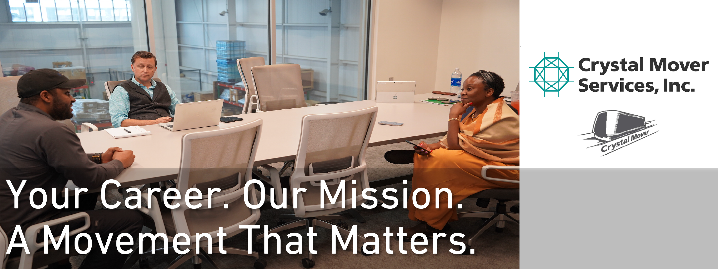 Your Career. Our Mission. A Movement That Matters.
