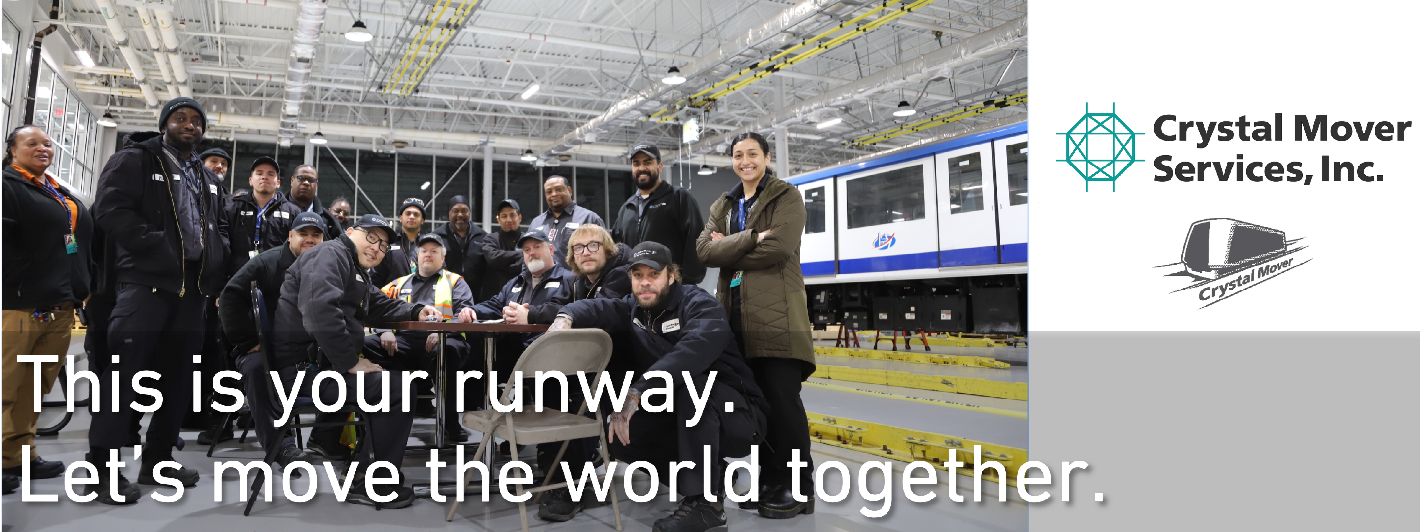 This is your runway.  Let’s move the world together.