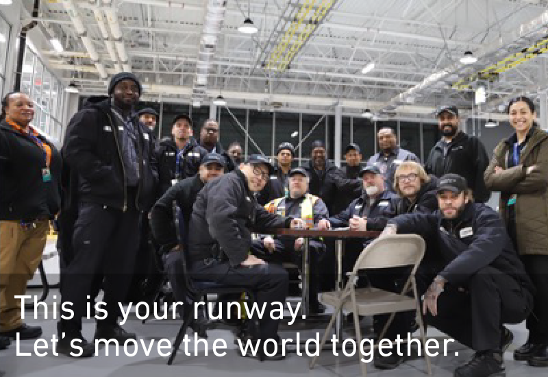This is your runway.  Let’s move the world together.