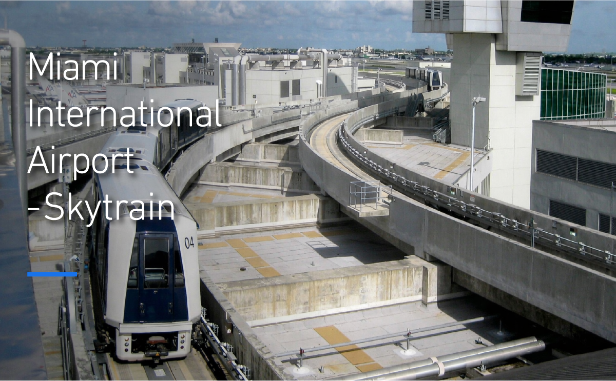 Miami International Airport -SkyTrain