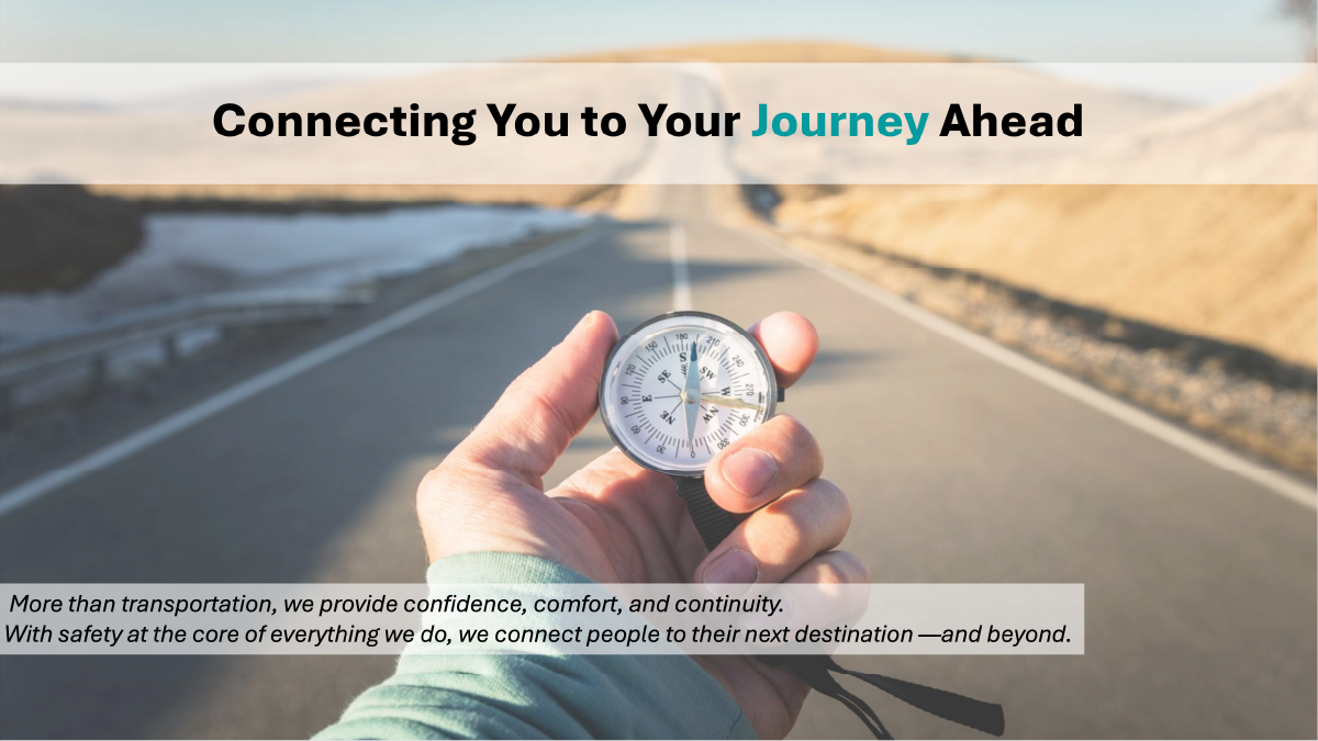 Connecting you to your journey ahead