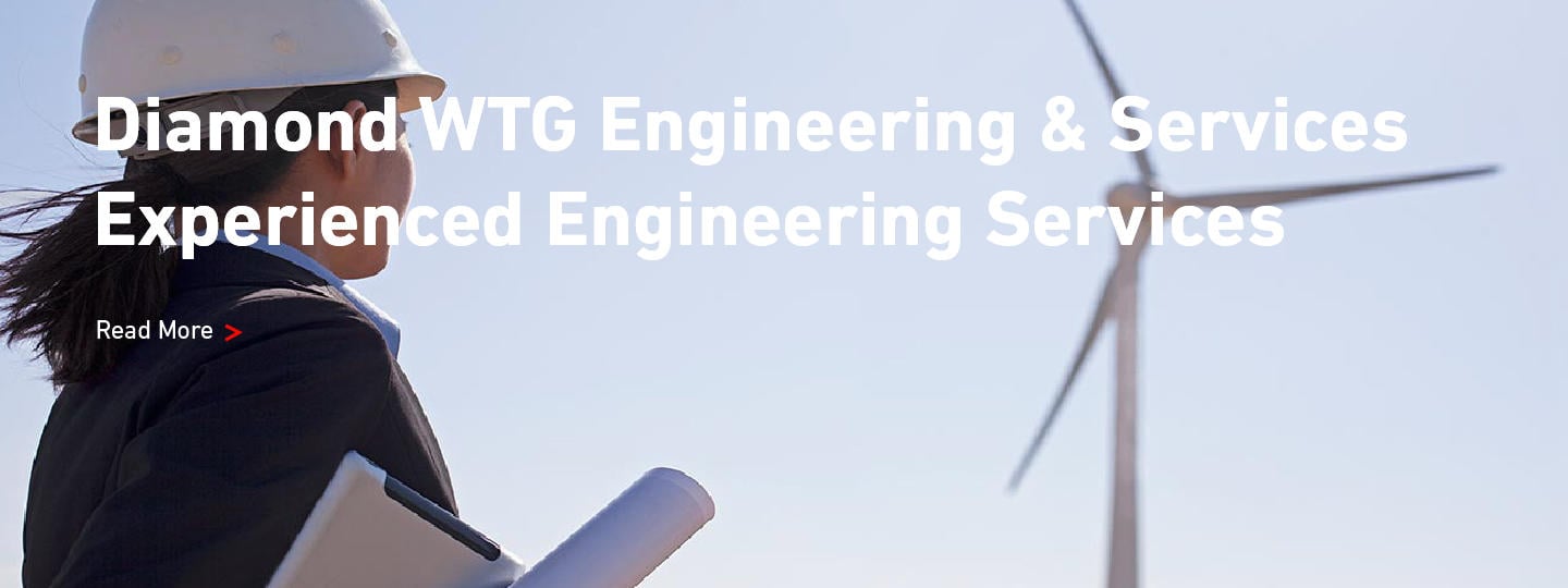 Diamond WTG Engineering & Services Experienced Engineering Services