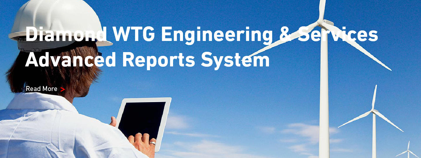 Diamond WTG Engineering & Services Advanced Reports System