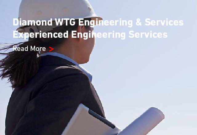 Diamond WTG Engineering & Services Experienced Engineering Services