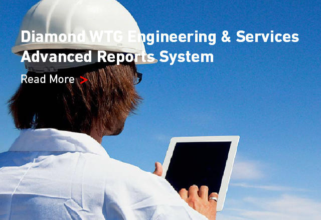 Diamond WTG Engineering & Services Advanced Reports System
