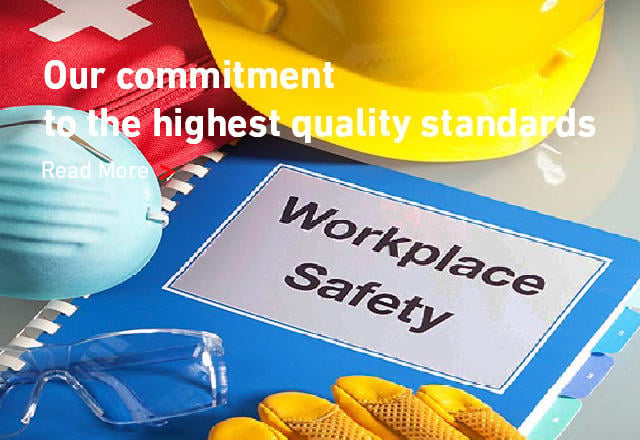 Our commitment to the highest quality standards