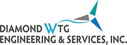 Diamond WTG Engineering & Services - logo mark