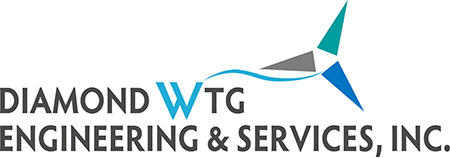 Diamond WTG Engineering & Services - logo mark