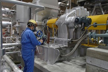 設備の点検整備作業 設備の点検整備作業