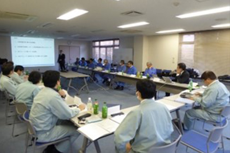 製品別技術連絡会・全体会議 製品別技術連絡会・全体会議