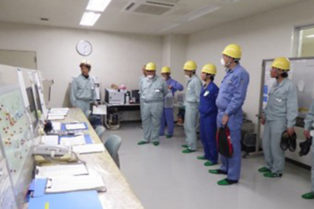 技術交流会・現場見学 技術交流会・現場見学