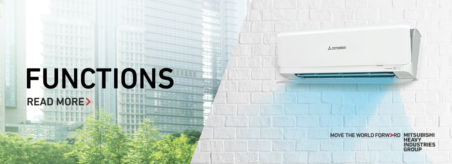 MITSUBISHI HEAVY INDUSTRIES MAHAJAK AIR CONDITIONERS CO.,LTD. INVERTER MULTI SPLIT SYSTEM