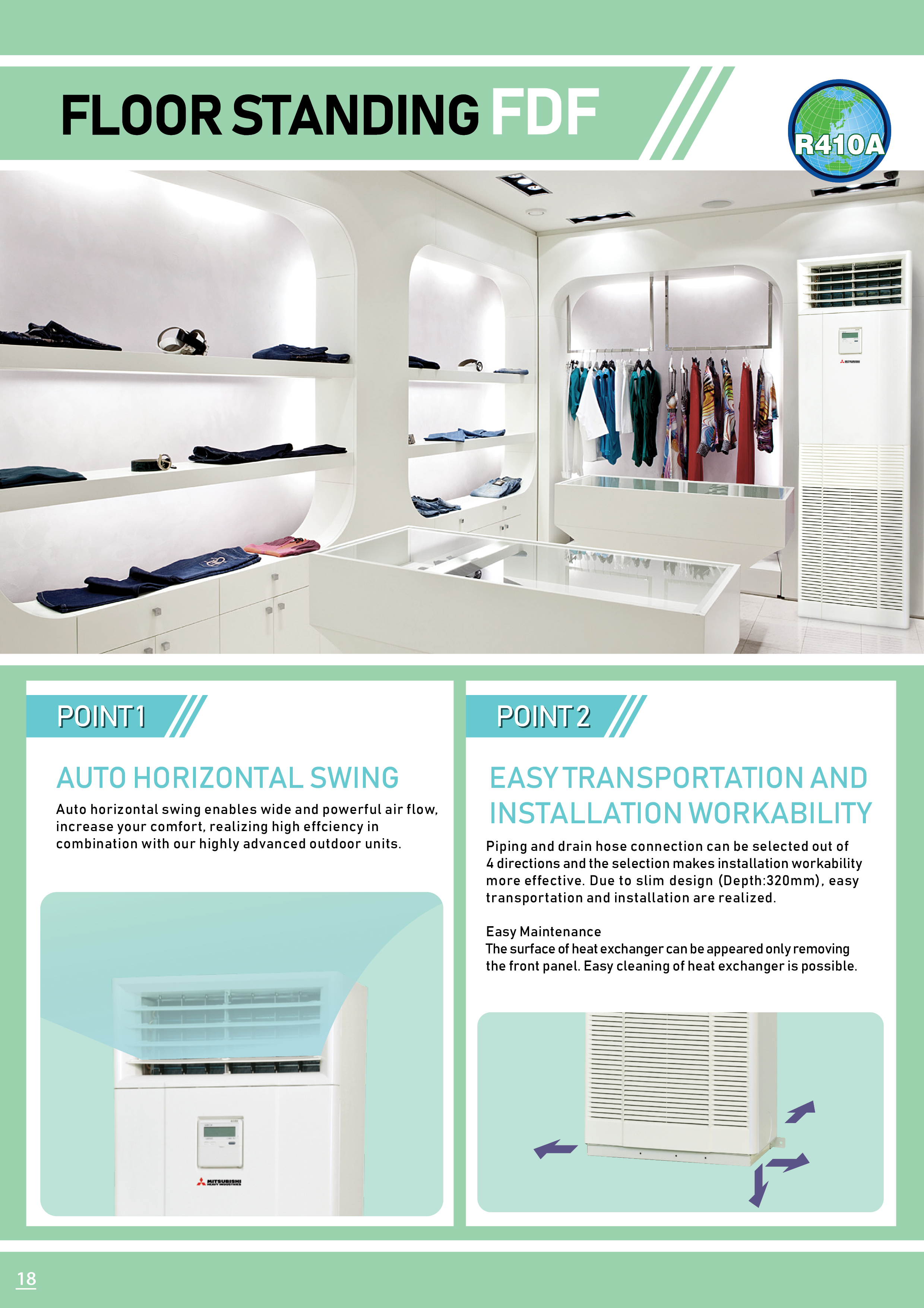 MITSUBISHI HEAVY INDUSTRIES MAHAJAK AIR CONDITIONERS CO.,LTD. FDF