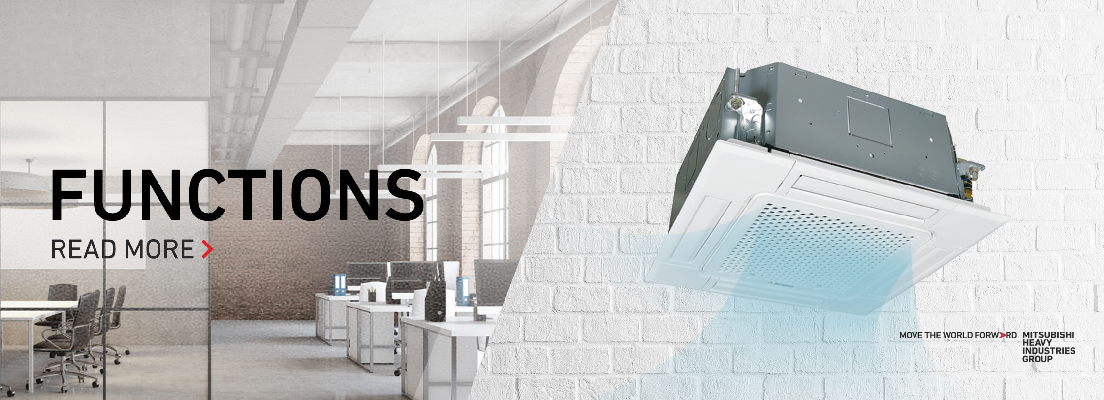 MITSUBISHI HEAVY INDUSTRIES MAHAJAK AIR CONDITIONERS CO.,LTD. WALL