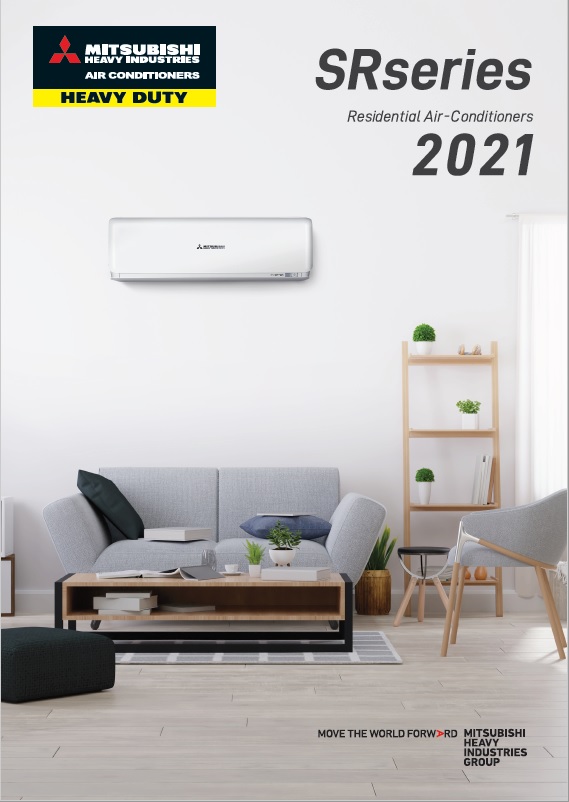 SR Series Residential air conditioners 2021 (Asia)