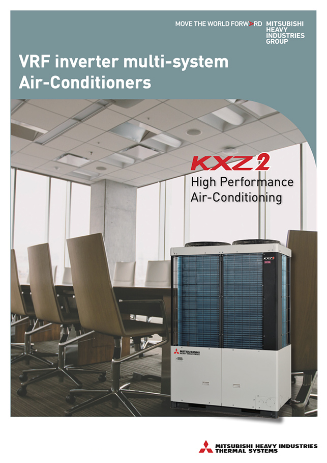 VRF inverter multi-system Air-Conditioners