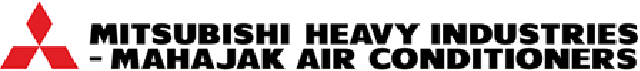 MITSUBISHI HEAVY INDUSTRIES - MAHAJAK AIR CONDITIONERS