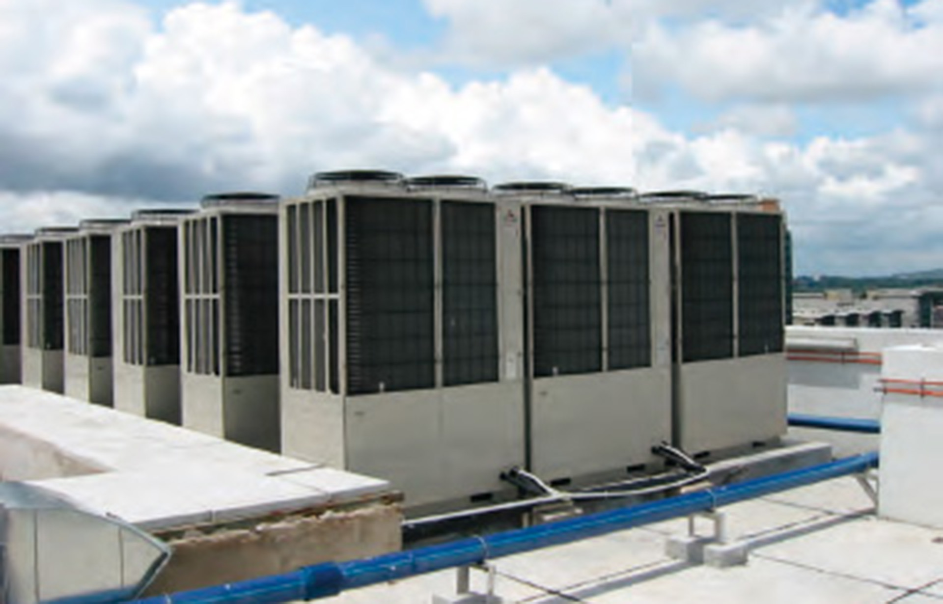  Package Airconditioner (PAC)  FOR LARGE COMMERCIAL BUILDING