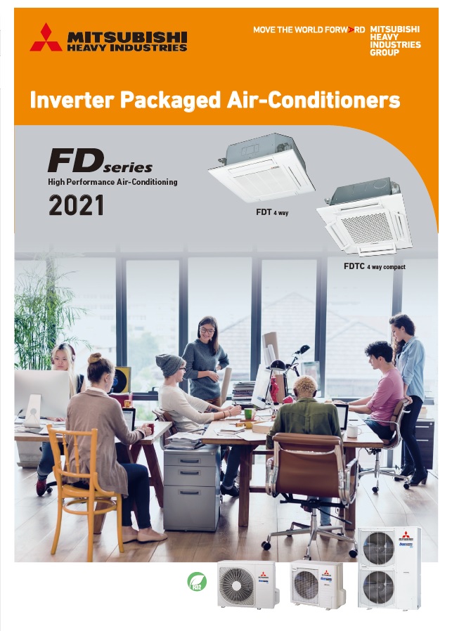 Mitsubishi Heavy Industries Mahajak Air Conditioners Co Ltd Catalog Download