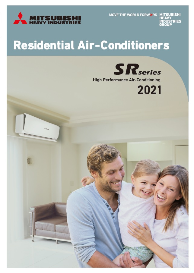 SR Series Residential Air-Conditioners 2021
