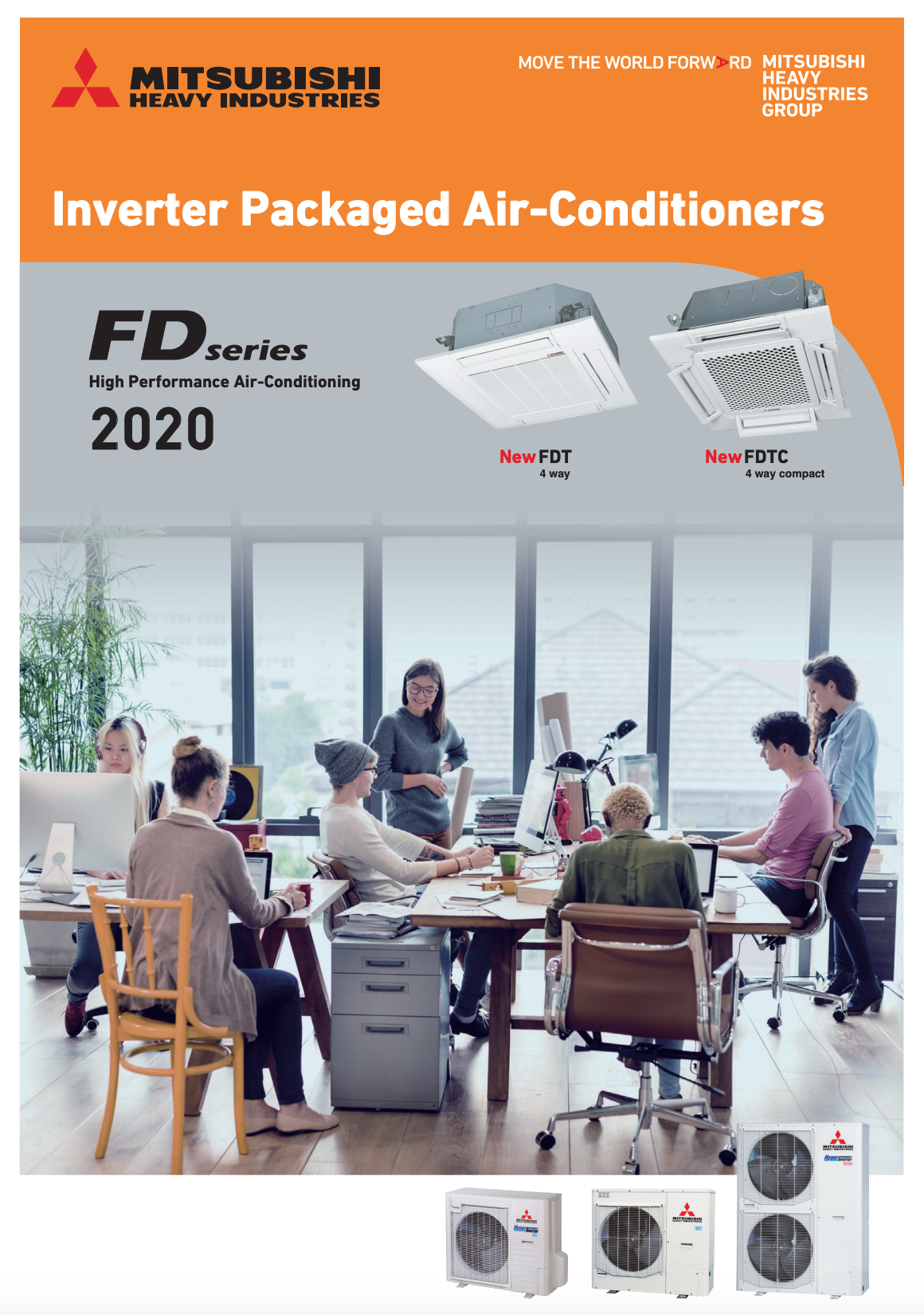 FD Series Inverter Packaged Air Conditioners 2020