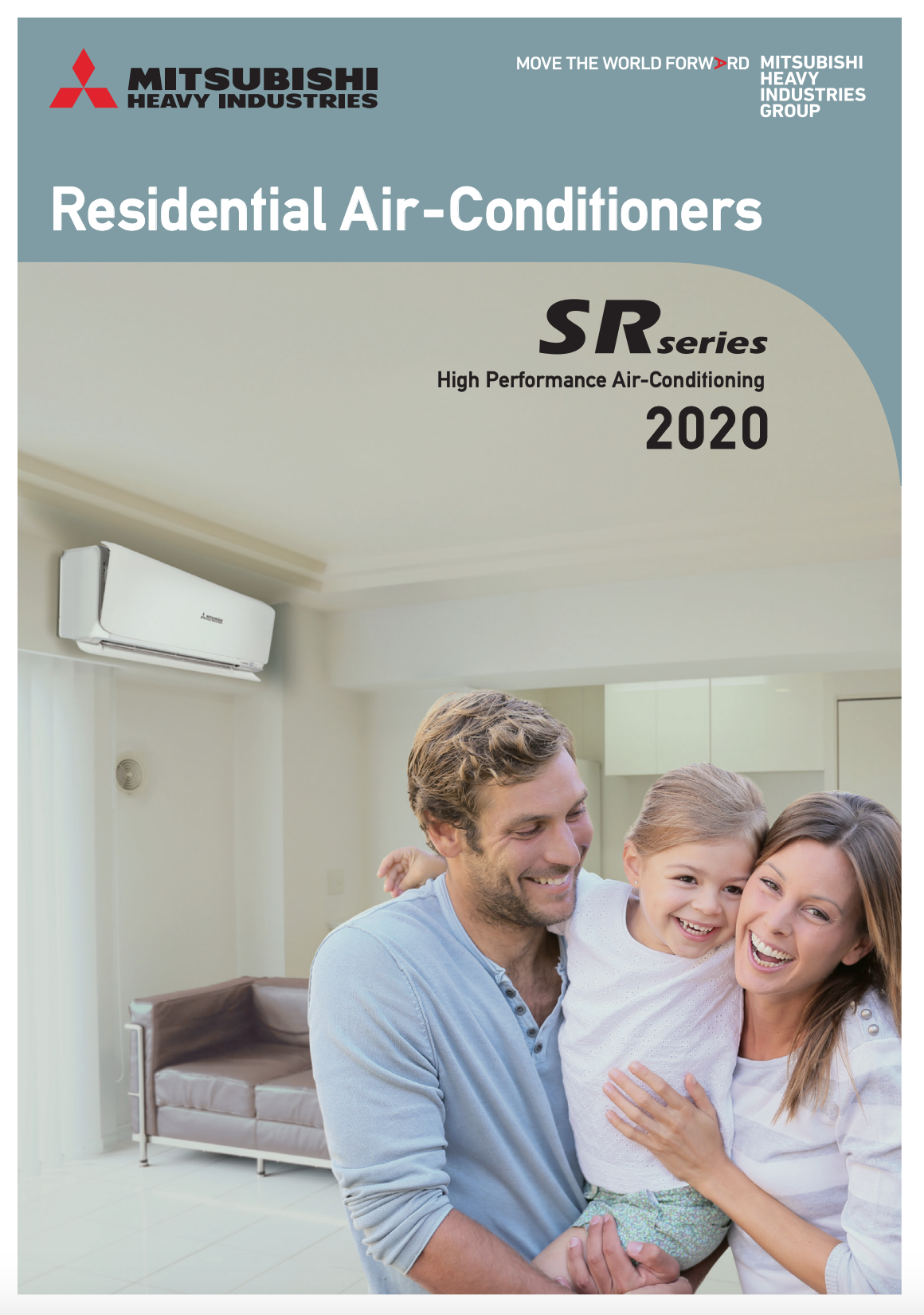 SR Series Residential Air-Conditioners 2020