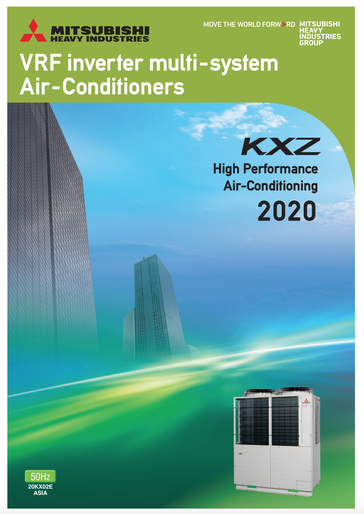 KXZ VRF inverter multi-system Air-Conditioners 2020