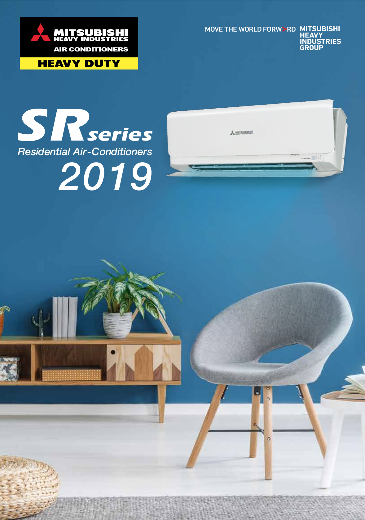 SR Series Residential Air-Conditioners 2019