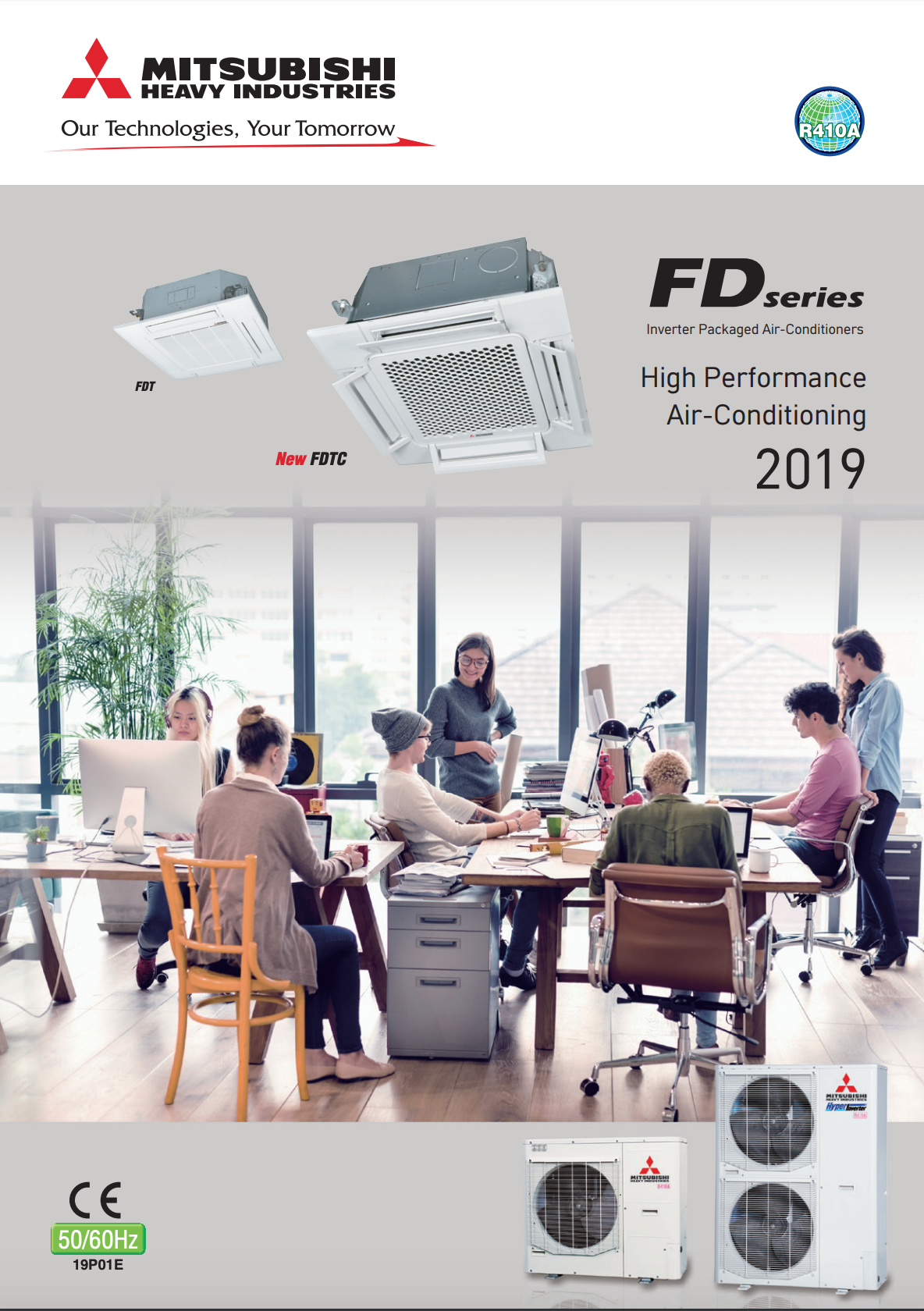FD Series Inverter Packaged Air Conditioners 2019