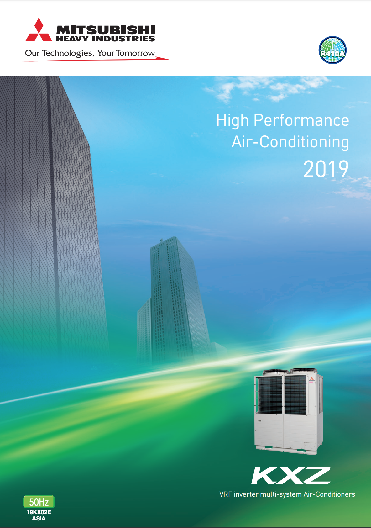 KXZ VRF inverter multi-system Air-Conditioners 2019